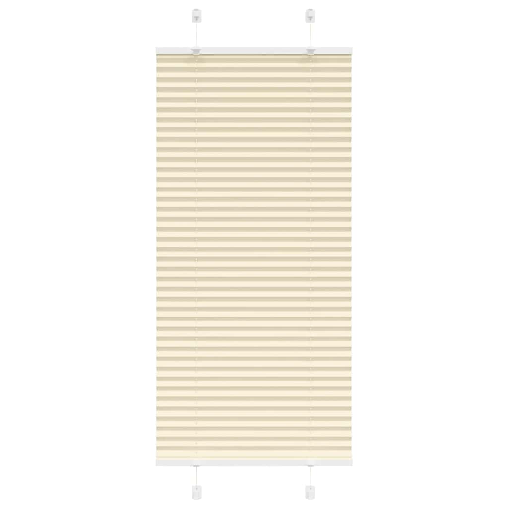 Plisségardin fløde 55x100 cm Stofbredde 54,4 cm Polyester