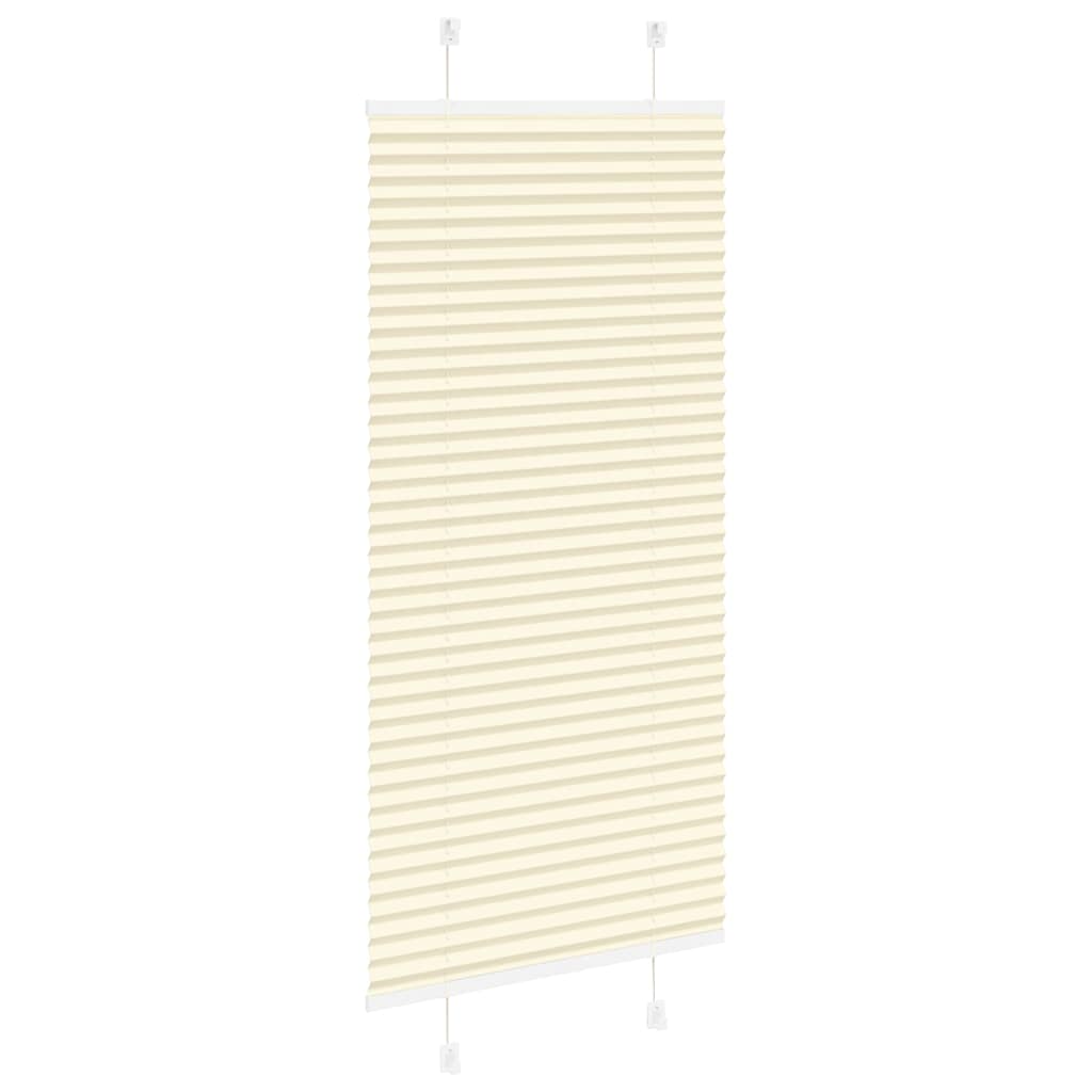 Plisségardin fløde 55x100 cm Stofbredde 54,4 cm Polyester