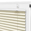 Plisségardin fløde 55x100 cm Stofbredde 54,4 cm Polyester