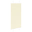 Plisségardin fløde 60x100 cm Stofbredde 59,4 cm Polyester