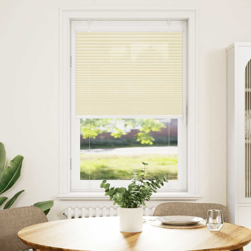 Plisségardin fløde 70x100 cm Stofbredde 69,4 cm Polyester