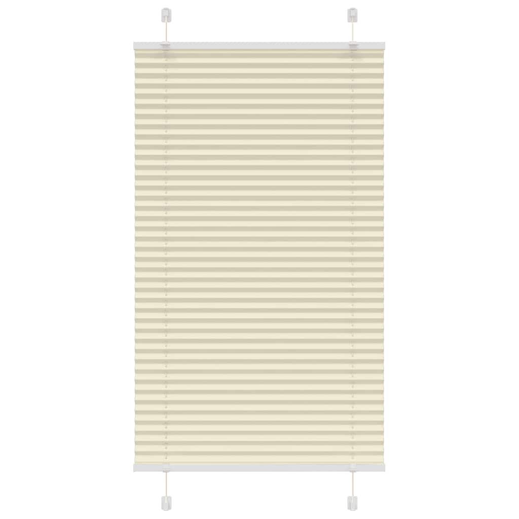 Plisségardin fløde 75x100 cm Stofbredde 74,4 cm Polyester