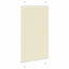 Plisségardin fløde 75x100 cm Stofbredde 74,4 cm Polyester