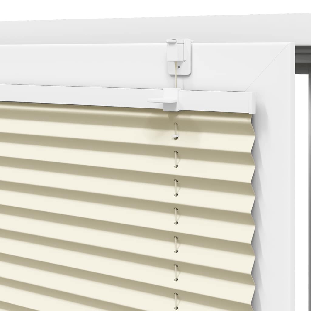 Plisségardin fløde 75x100 cm Stofbredde 74,4 cm Polyester