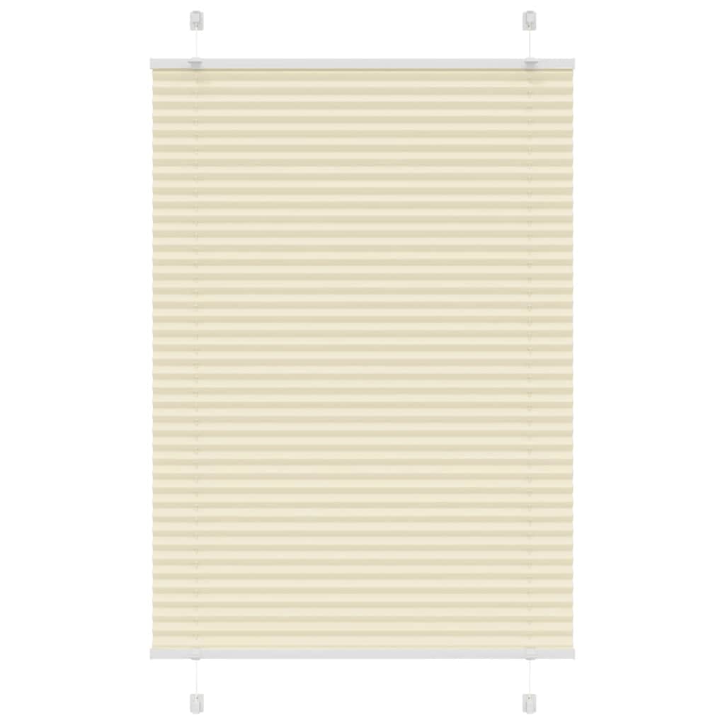 Plisségardin fløde 90x100 cm Stofbredde 89,4 cm Polyester