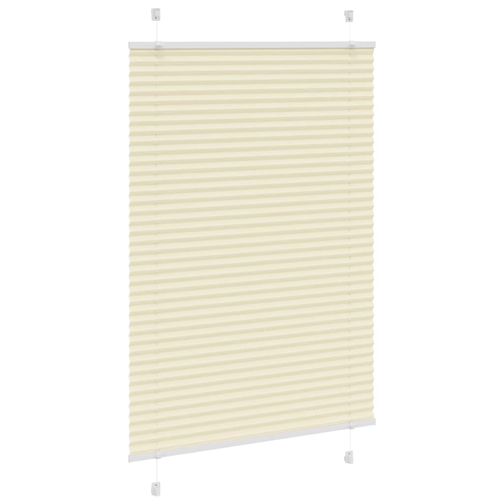 Plisségardin fløde 90x100 cm Stofbredde 89,4 cm Polyester