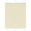 Plisségardin fløde 105x100 cm Stofbredde 104,4 cm Polyester