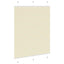 Plisségardin fløde 105x100 cm Stofbredde 104,4 cm Polyester