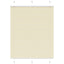 Plisségardin fløde 110x100 cm Stofbredde 109,4 cm Polyester