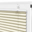 Plisségardin fløde 110x100 cm Stofbredde 109,4 cm Polyester