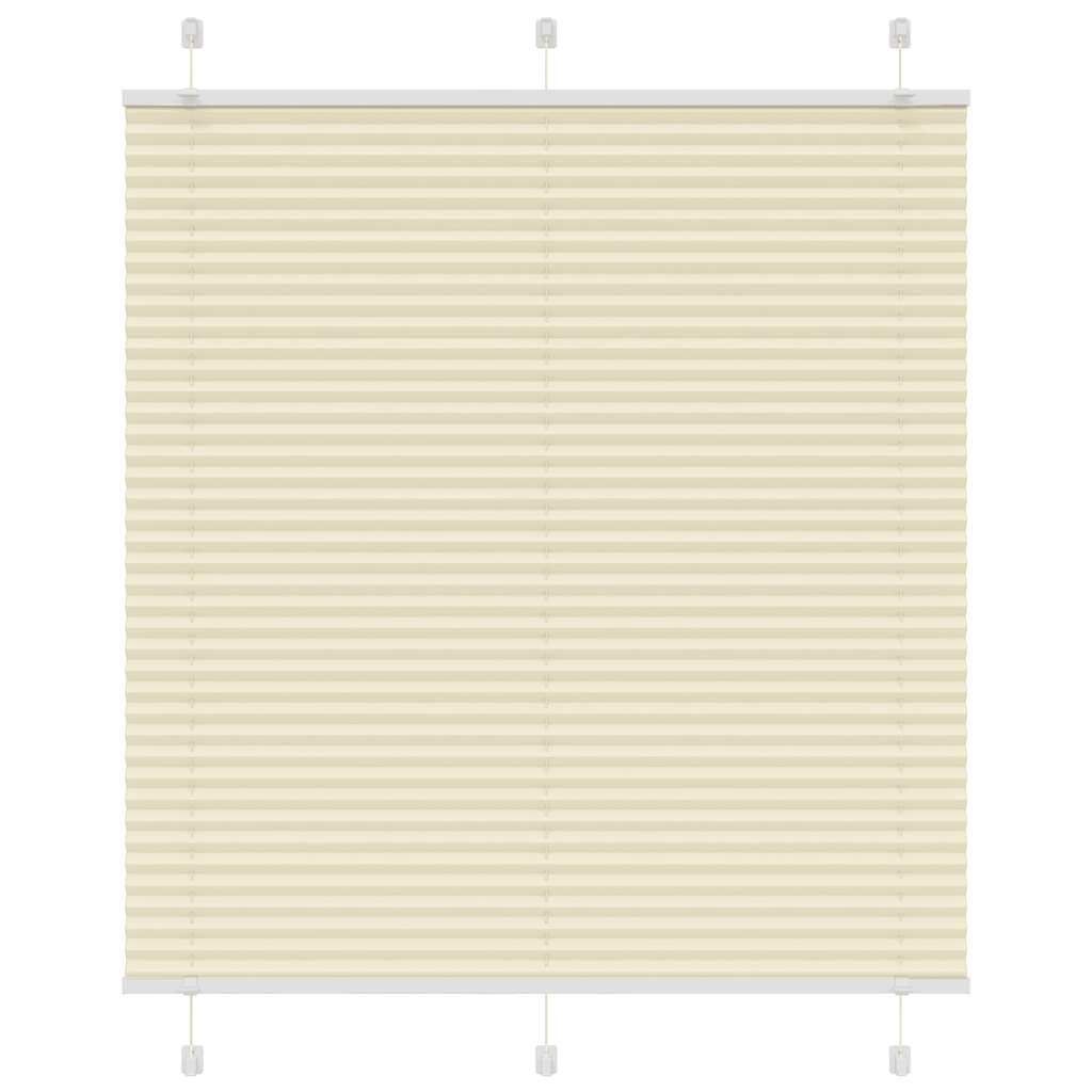 Plisségardin fløde 115x100 cm Stofbredde 114,4 cm Polyester