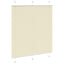 Plisségardin fløde 120x100 cm Stofbredde 119,4 cm Polyester