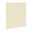 Plisségardin fløde 120x100 cm Stofbredde 119,4 cm Polyester