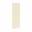 Plisségardin fløde 45x150 cm Stofbredde 44,4 cm Polyester