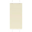 Plisségardin fløde 55x150 cm Stofbredde 54,4 cm Polyester