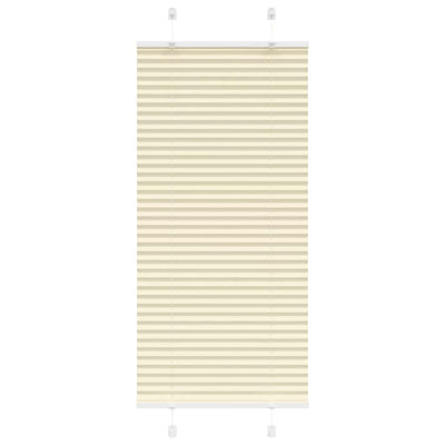 Plisségardin fløde 55x150 cm Stofbredde 54,4 cm Polyester