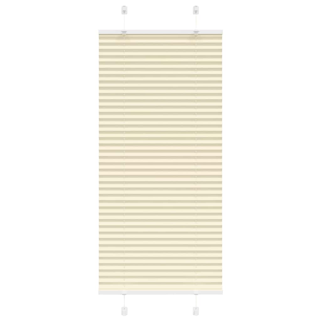 Plisségardin fløde 60x150 cm Stofbredde 59,4 cm Polyester
