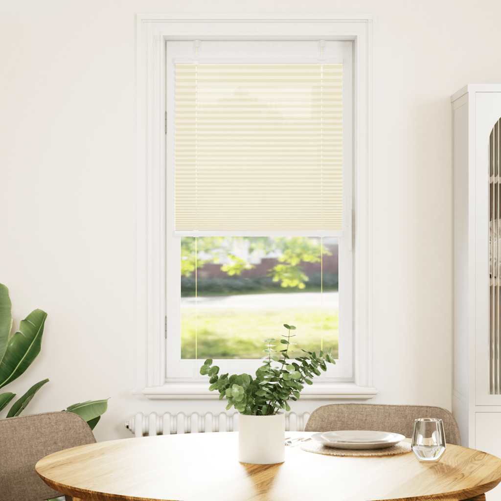 Plisségardin fløde 60x150 cm Stofbredde 59,4 cm Polyester