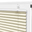 Plisségardin fløde 60x150 cm Stofbredde 59,4 cm Polyester
