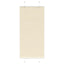 Plisségardin fløde 65x150 cm Stofbredde 64,4 cm Polyester