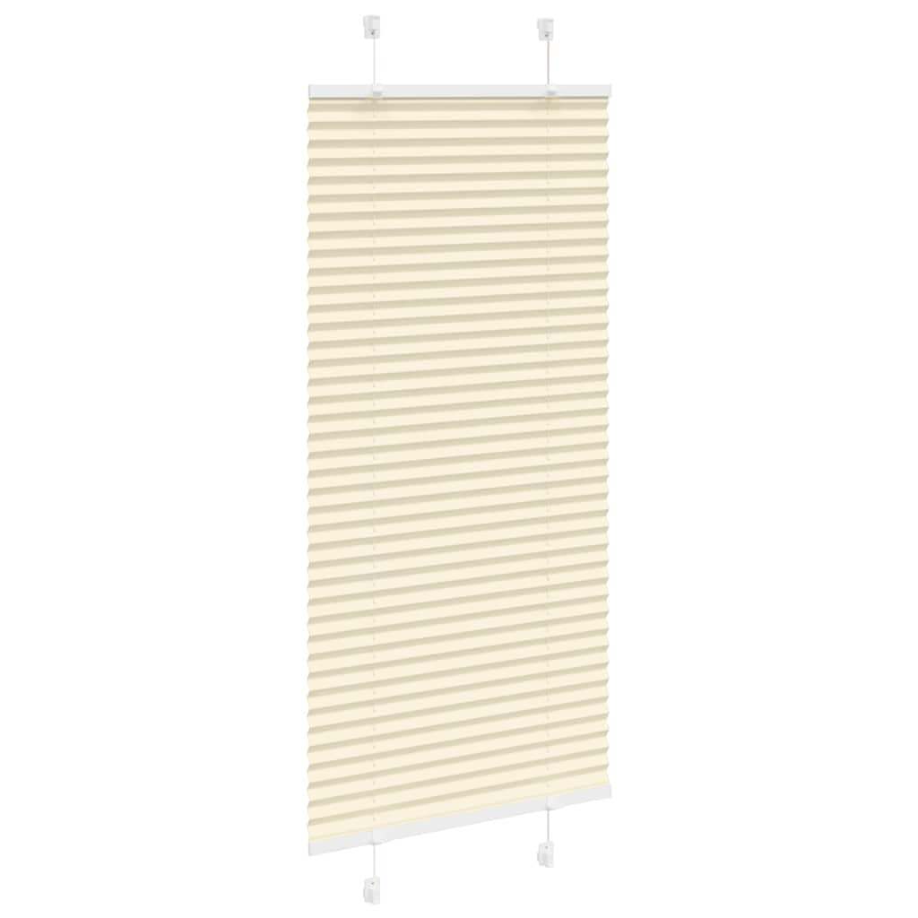 Plisségardin fløde 65x150 cm Stofbredde 64,4 cm Polyester