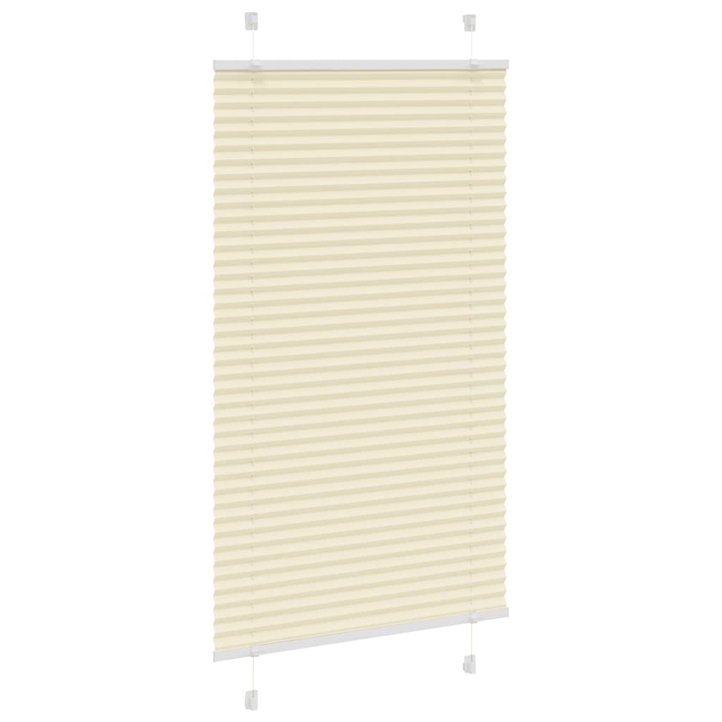 Plisségardin fløde 75x150 cm Stofbredde 74,4 cm Polyester