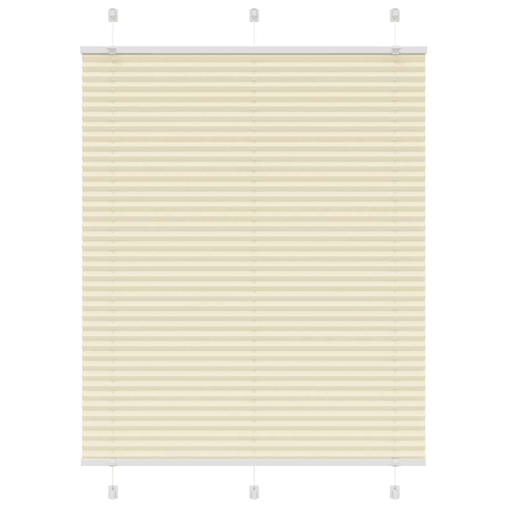 Plisségardin fløde 105x150 cm Stofbredde 104,4 cm Polyester