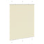 Plisségardin fløde 105x150 cm Stofbredde 104,4 cm Polyester