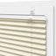 Plisségardin fløde 105x150 cm Stofbredde 104,4 cm Polyester