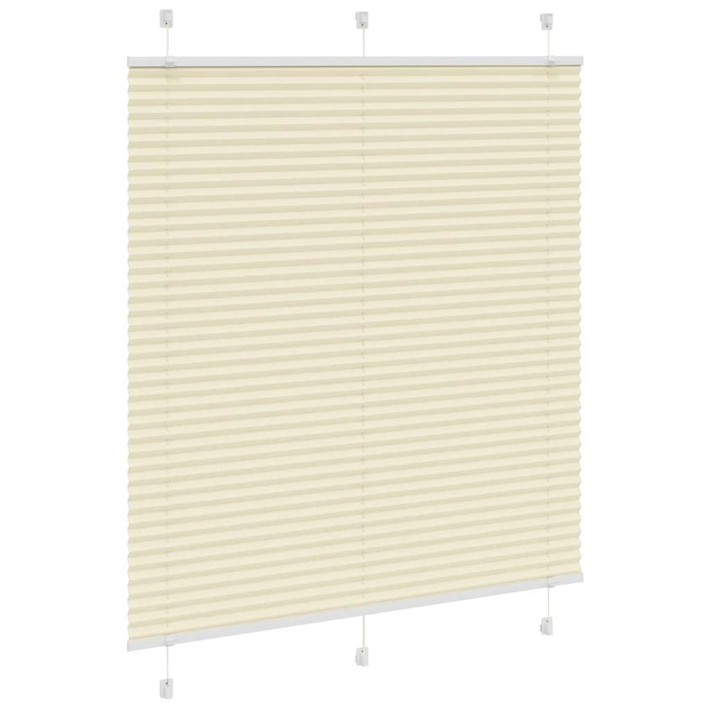 Plisségardin fløde 115x150 cm Stofbredde 114,4 cm Polyester