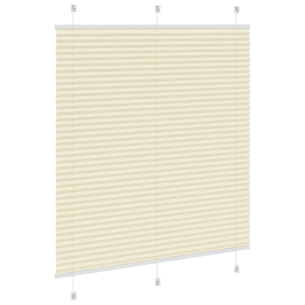 Plisségardin fløde 115x150 cm Stofbredde 114,4 cm Polyester