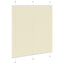 Plisségardin fløde 120x150 cm Stofbredde 119,4 cm Polyester