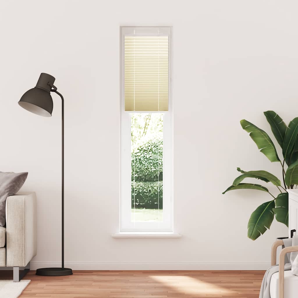 Plisségardin fløde 50x200 cm Stofbredde 49,4 cm Polyester