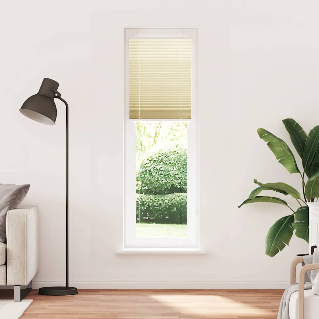 Plisségardin fløde 55x200 cm Stofbredde 54,4 cm Polyester