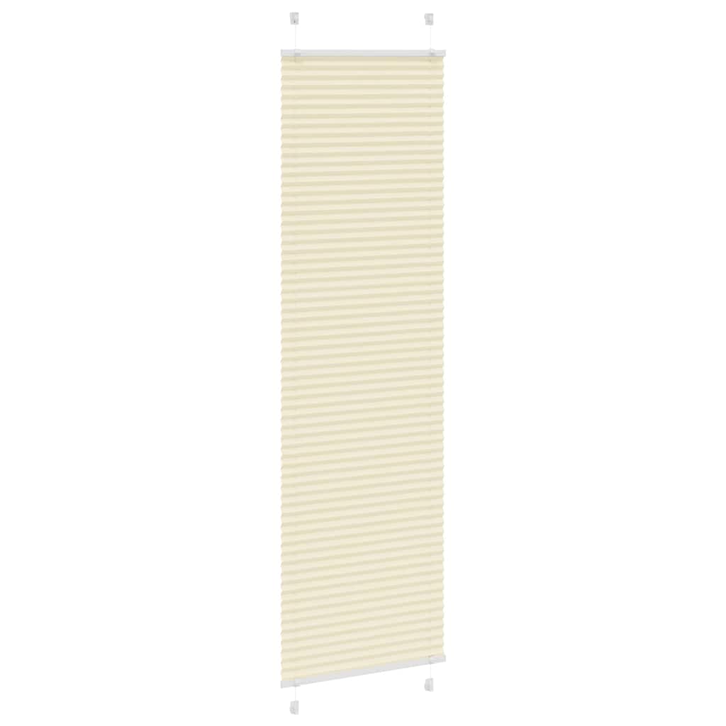 Plisségardin fløde 60x200 cm Stofbredde 59,4 cm Polyester