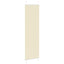 Plisségardin fløde 60x200 cm Stofbredde 59,4 cm Polyester