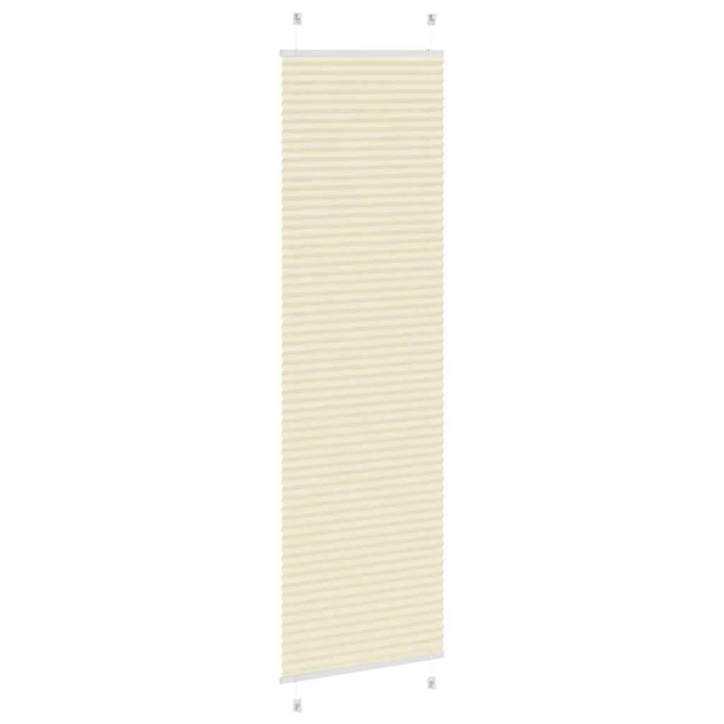 Plisségardin fløde 60x200 cm Stofbredde 59,4 cm Polyester