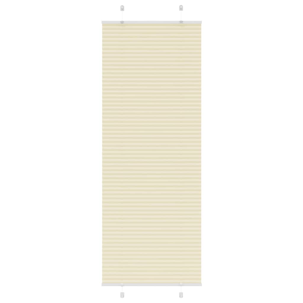 Plisségardin fløde 70x200 cm Stofbredde 69,4 cm Polyester