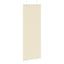 Plisségardin fløde 80x200 cm Stofbredde 79,4 cm Polyester