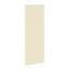 Plisségardin fløde 80x200 cm Stofbredde 79,4 cm Polyester