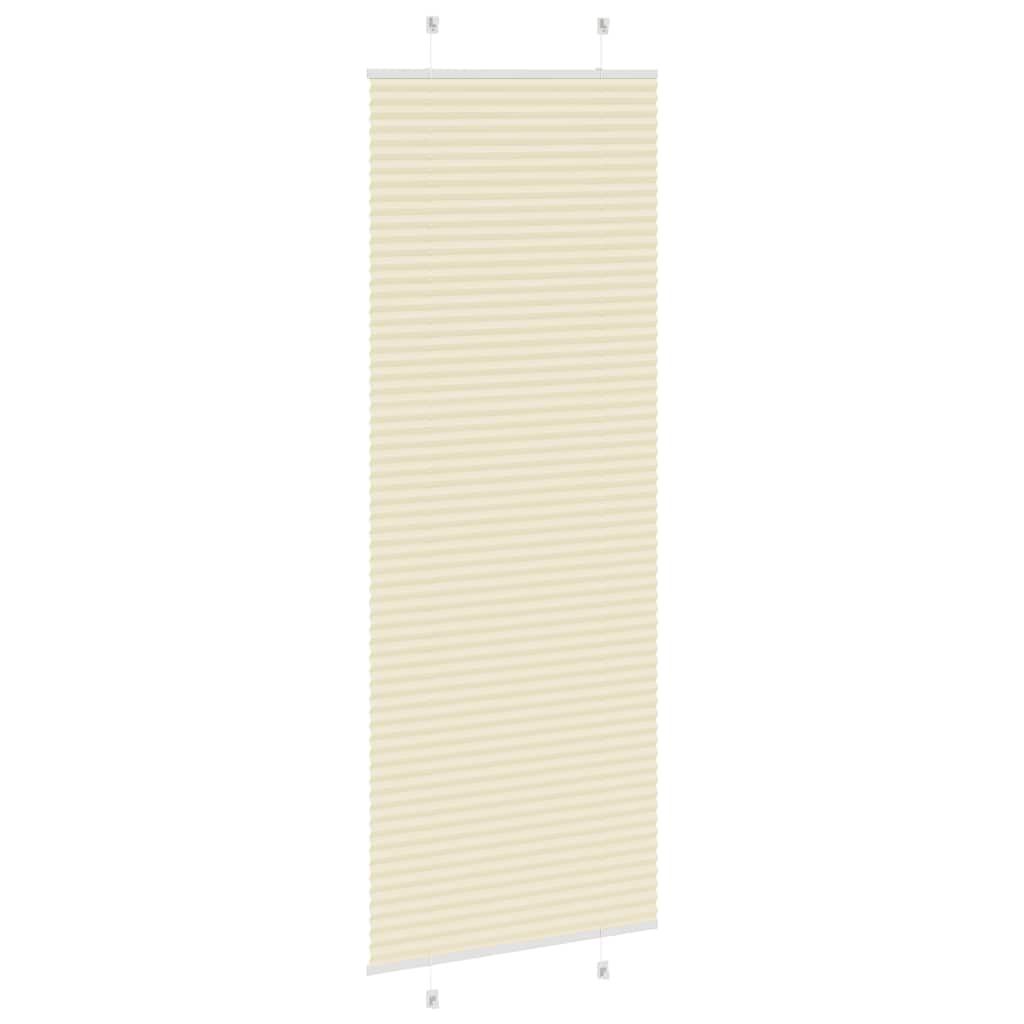 Plisségardin fløde 80x200 cm Stofbredde 79,4 cm Polyester