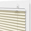 Plisségardin fløde 80x200 cm Stofbredde 79,4 cm Polyester
