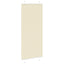 Plisségardin fløde 85x200 cm Stofbredde 84,4 cm Polyester