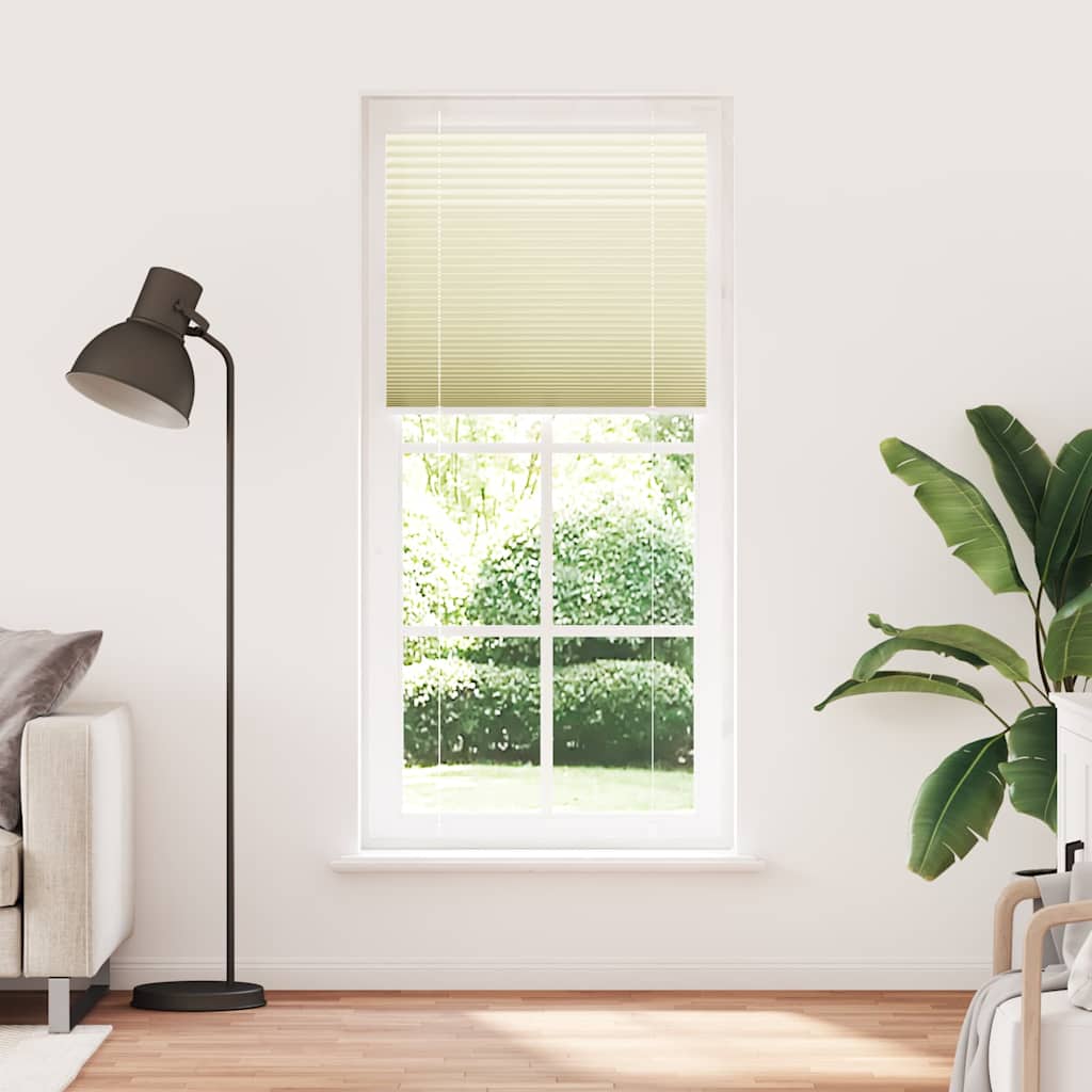 Plisségardin fløde 90x200 cm Stofbredde 89,4 cm Polyester