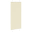 Plisségardin fløde 90x200 cm Stofbredde 89,4 cm Polyester