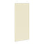 Plisségardin fløde 100x200 cm Stofbredde 99,4 cm Polyester