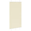 Plisségardin fløde 105x200 cm Stofbredde 104,4 cm Polyester
