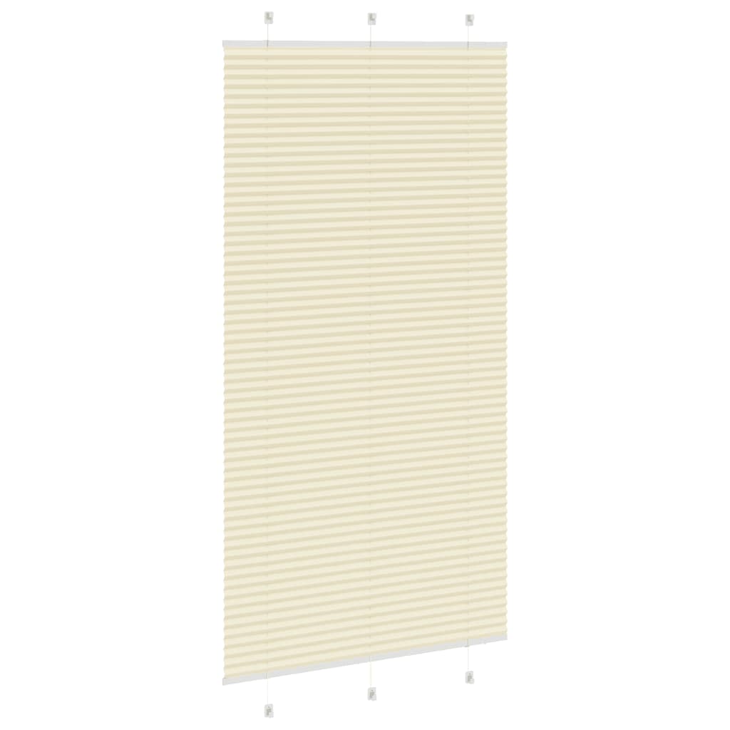 Plisségardin fløde 105x200 cm Stofbredde 104,4 cm Polyester