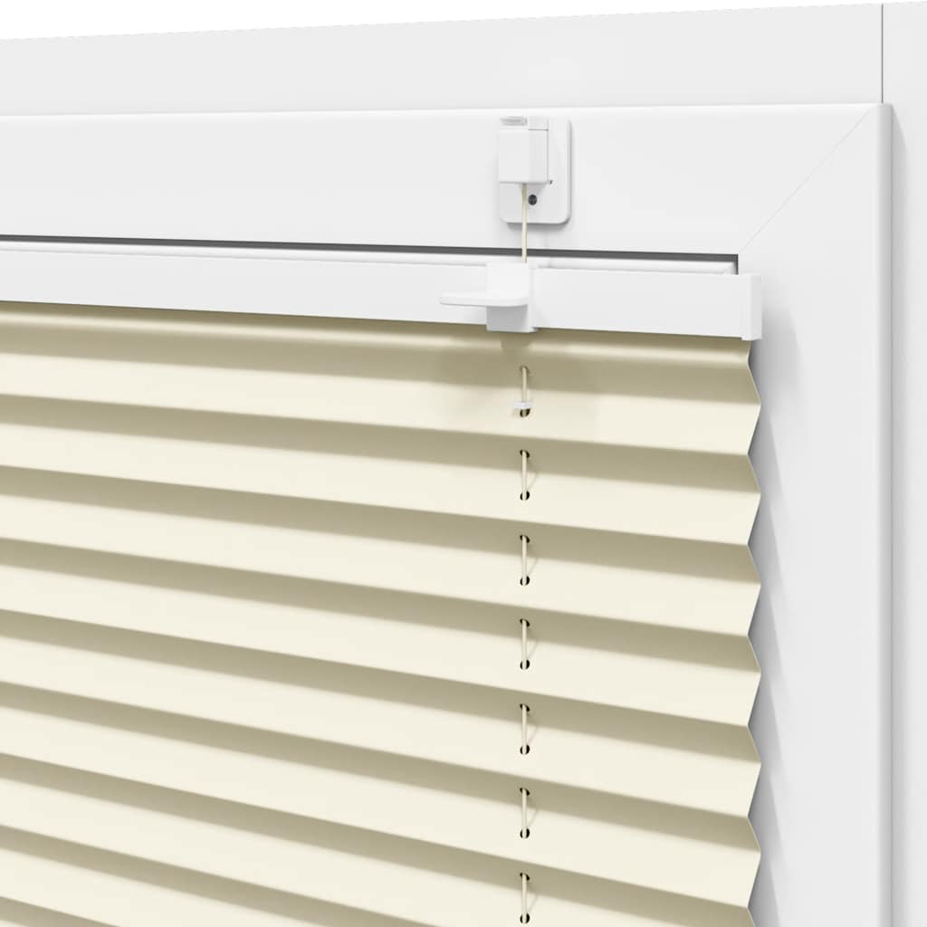 Plisségardin fløde 105x200 cm Stofbredde 104,4 cm Polyester
