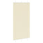 Plisségardin fløde 110x200 cm Stofbredde 109,4 cm Polyester